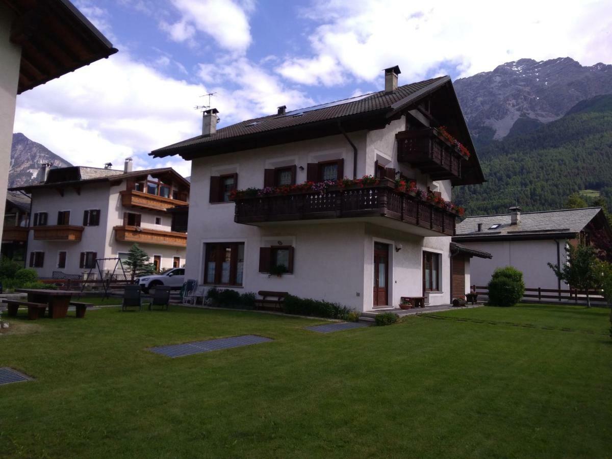 Casa Dello Sciatore Bormio Exterior foto