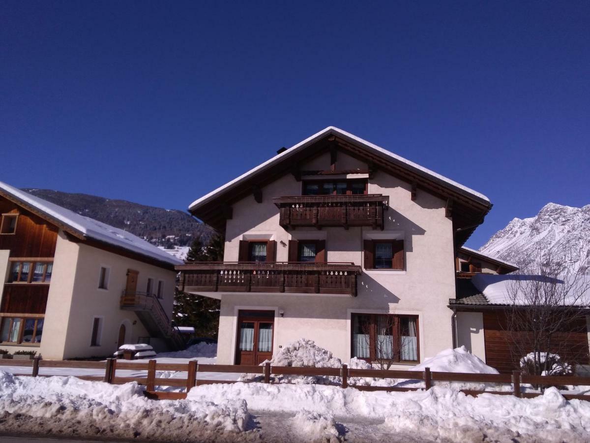 Casa Dello Sciatore Bormio Exterior foto
